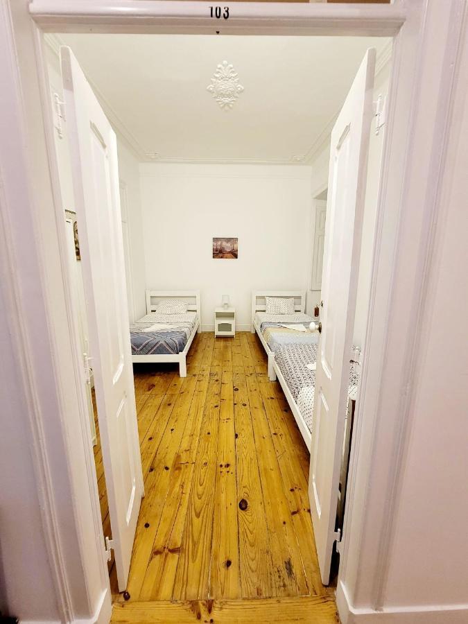 Lisbon Gambori Hostel Eksteriør bilde