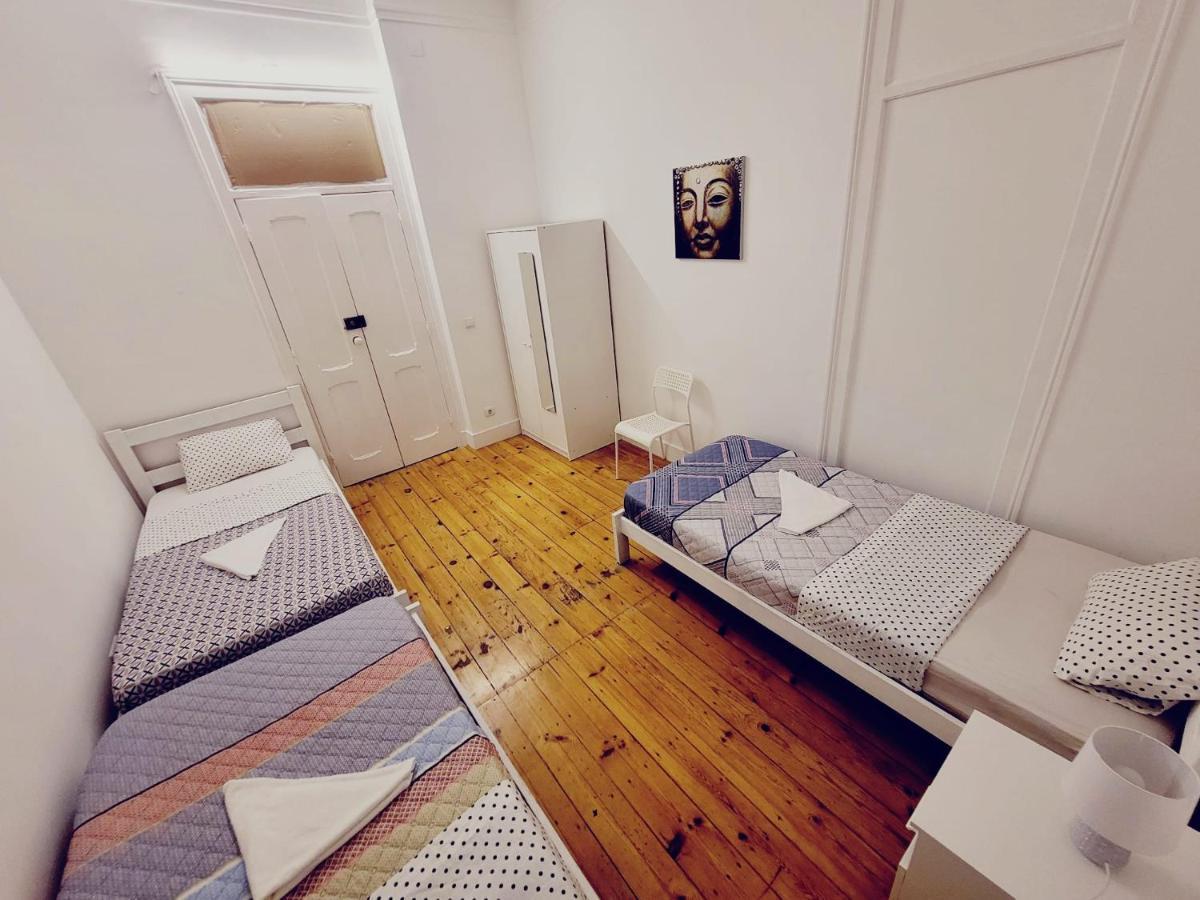 Lisbon Gambori Hostel Eksteriør bilde