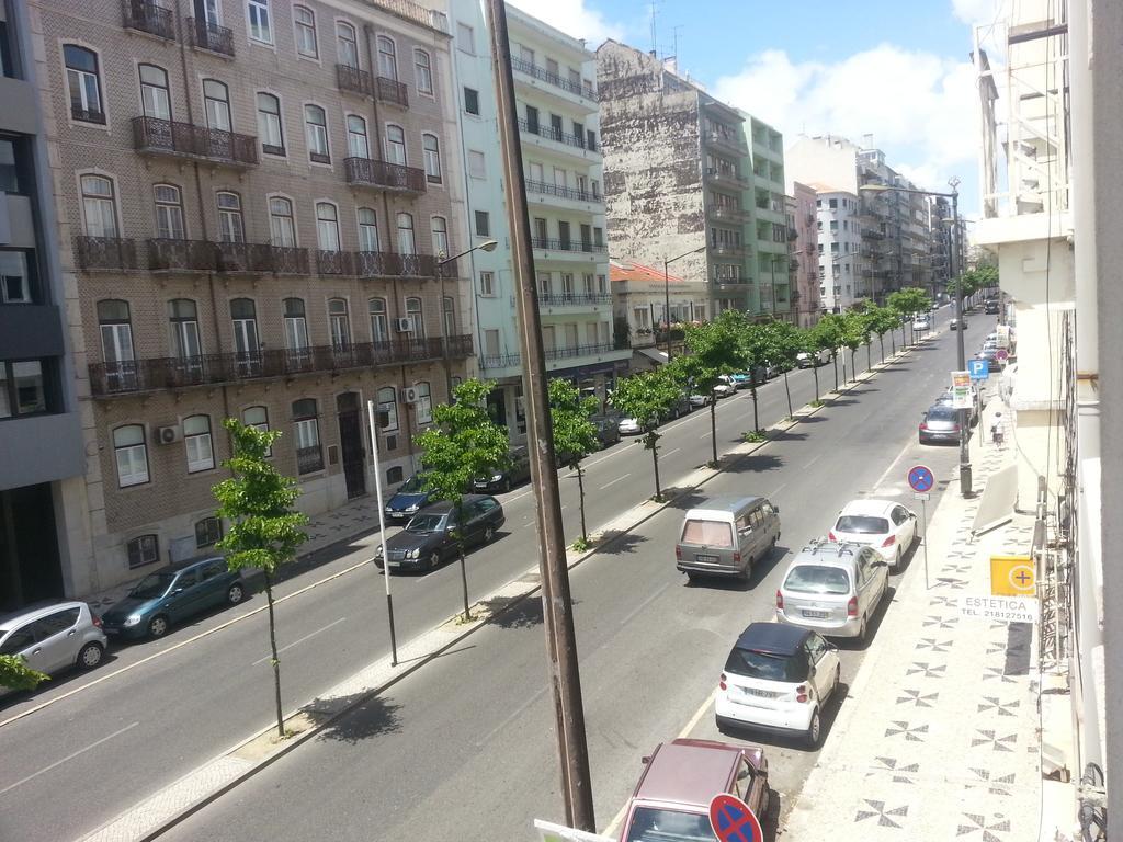 Lisbon Gambori Hostel Eksteriør bilde